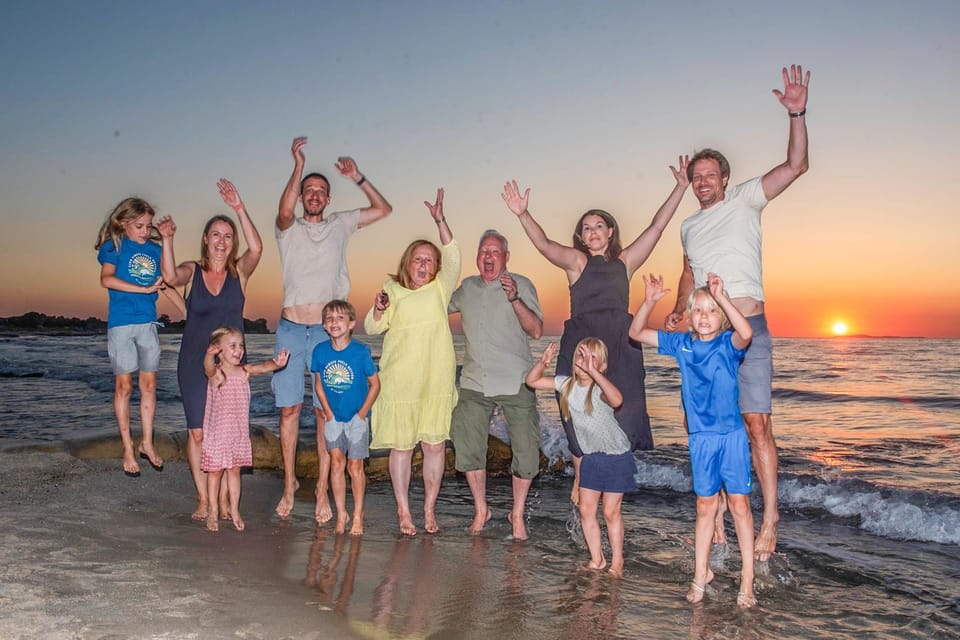 Sunset Photo shoot on the beach Kos island - Meeting Near Kos Town at Lambi or Psalidi