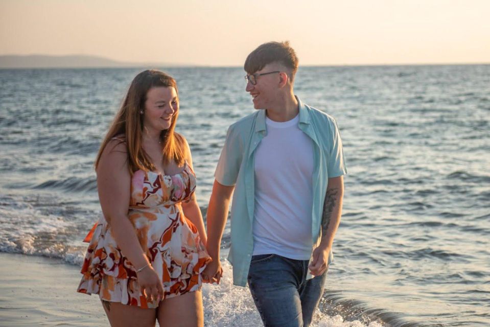 Sunset Photo shoot on the beach Kos island - Lambi, Psalidi, and the Extra-Cost Beaches
