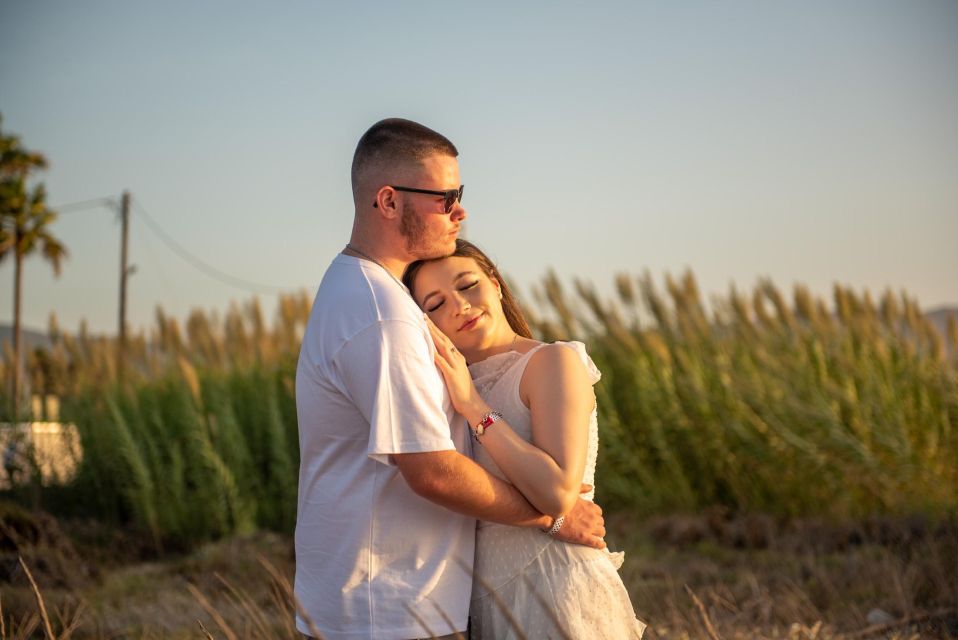 Sunset Photo shoot on the beach Kos island - The Photo Package and Two-Day Delivery