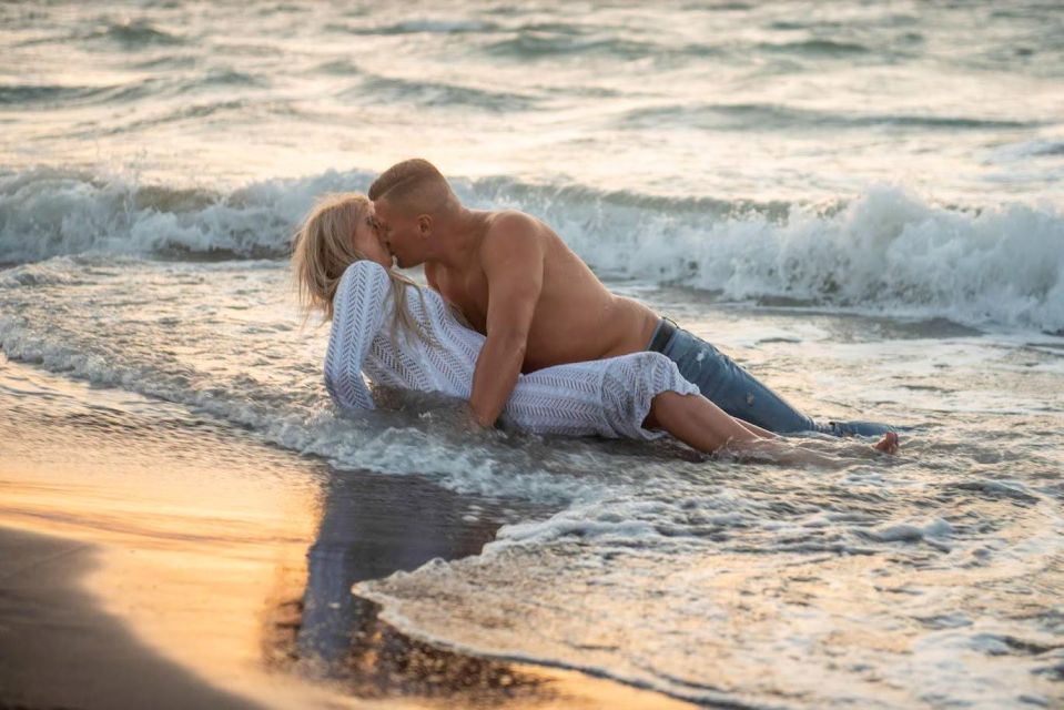 Sunset Photo shoot on the beach Kos island - Is $318 Per Person Good Value?
