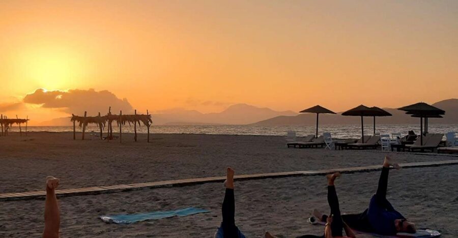 Sunset Pilates on Tigaki Beach - Price and value: is $11 for 50 minutes worth it?
