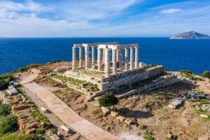 Sunset Private Tour to Cape Sounio, Temple of Poseidon - Temple of Poseidon at Cape Sounion: Use Your Hour Wisely