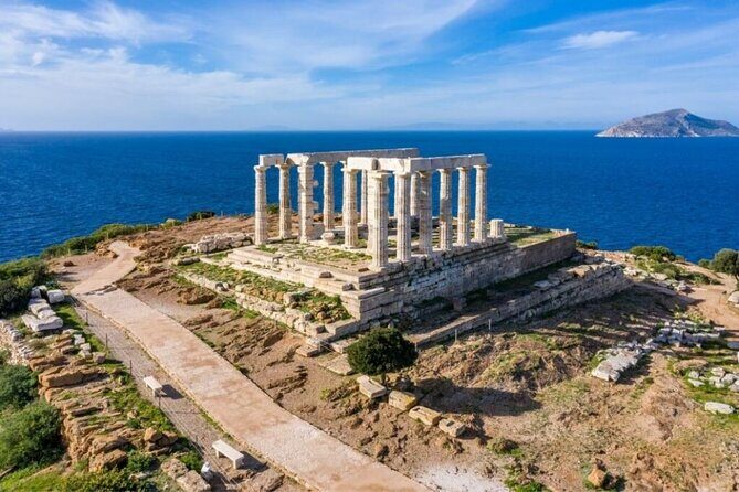 Sunset Private Tour to Cape Sounio, Temple of Poseidon - Temple of Poseidon at Cape Sounion: Use Your Hour Wisely
