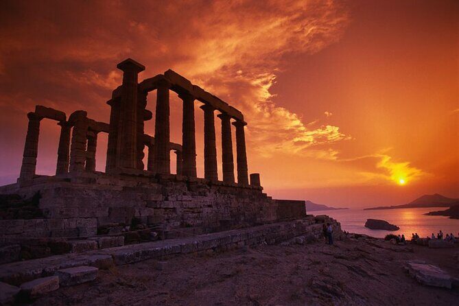 Sunset Private Tour to Poseidon Temple & Vouliagmeni Thermal Lake - Why This Sunset Plan Works: Lake Time Then Cape Sounion