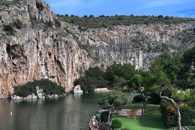 Sunset Private Tour to Poseidon Temple & Vouliagmeni Thermal Lake - Temple of Poseidon at Cape Sounion: Timing the Clifftop Views
