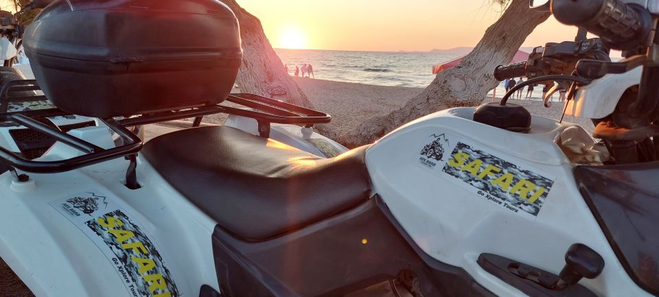 Sunset Quad Safari Tour in Crete - Key points to know before booking