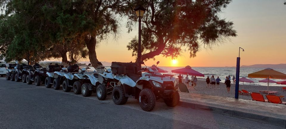 Sunset Quad Safari Tour in Crete - Starting in Hersonissos with a proper quad briefing