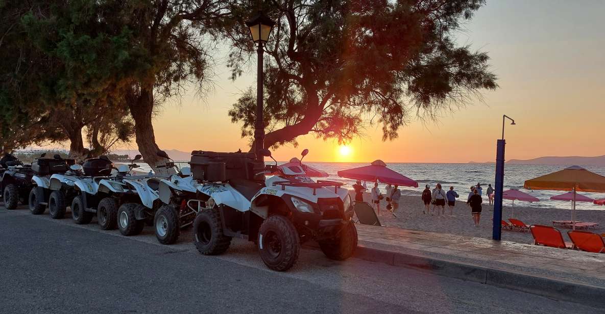 Sunset Quad Safari Tour in Crete - Olive groves, gorges, and small working farms