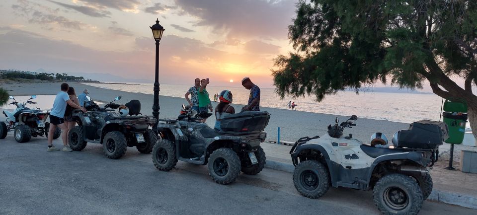 Sunset Quad Safari Tour in Crete - Local snacks, fruit, and a taste of tsikoudia