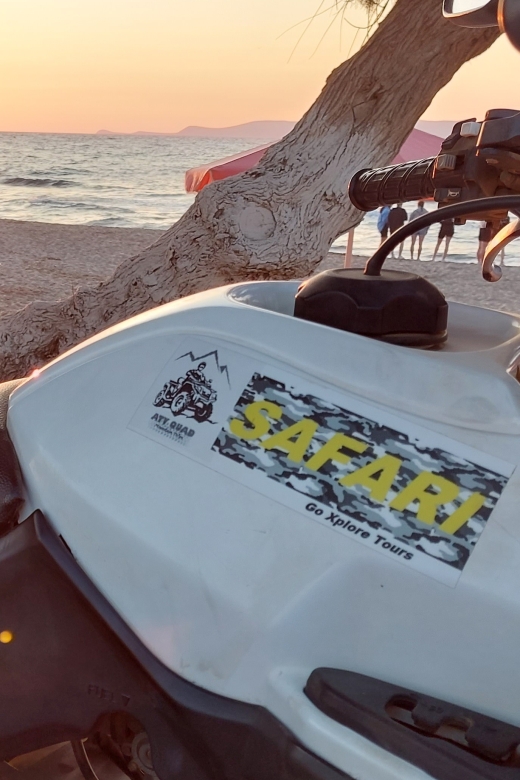 Sunset Quad Safari Tour in Crete - Leaving the coast for Crete’s back roads
