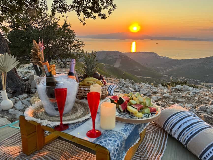 Sunset Safari in Thassos with free refill prosecco & fruits - Why Thassos sunset safari beats a typical shore outing