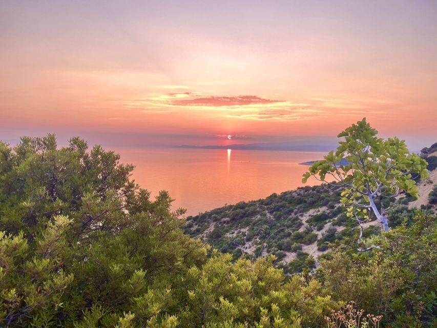 Sunset Safari in Thassos with free refill prosecco & fruits - The uphill 4x4 ride to Achlada Hill (and what to expect)
