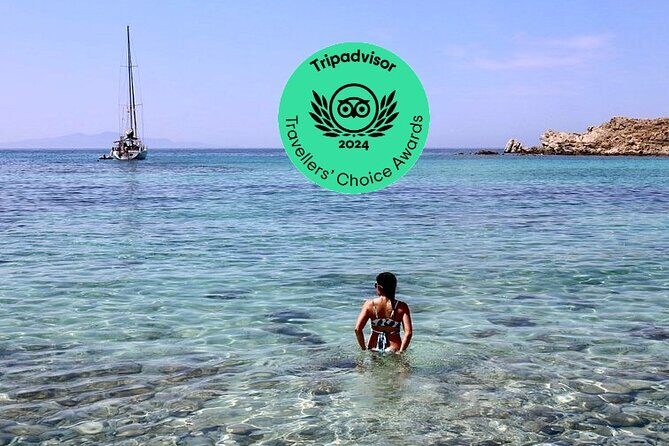 Sunset Sail Cruise to Rhenia, Mykonos Beach Safari, Dinner&Drinks - Key Reasons to Choose This Mykonos Sunset Sail