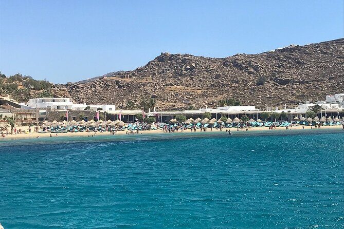 Sunset Sail Cruise to Rhenia, Mykonos Beach Safari, Dinner&Drinks - Crew and Service: The Difference Between a Trip and a Smooth Experience