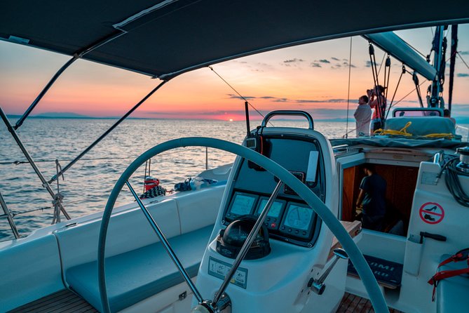 Sunset Sailing Cruise Halkidiki (3 hours) - A private sunset on Halkidiki’s open sea