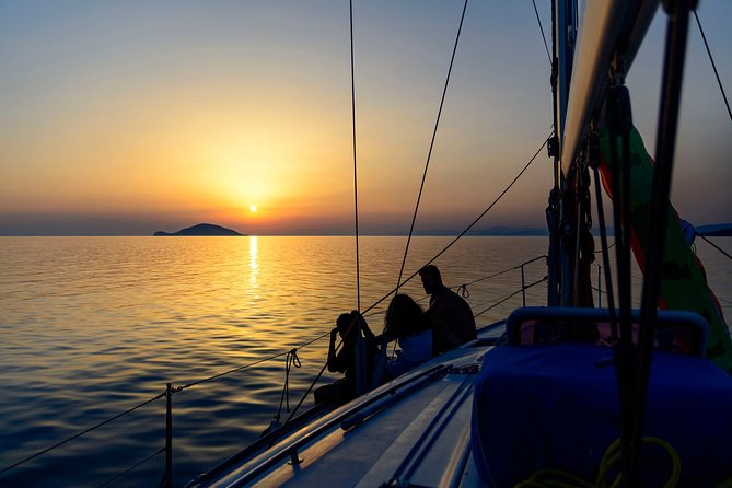 Sunset Sailing Cruise Halkidiki (3 hours) - Snorkeling gear and SUP: useful extras, not the whole tour
