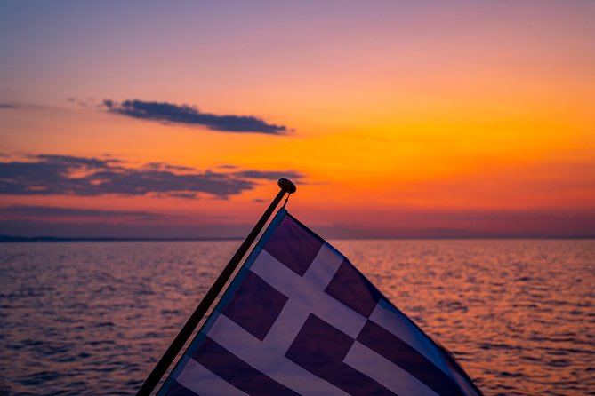 Sunset Sailing Cruise Halkidiki (3 hours) - The sunset mood, with room for a celebration