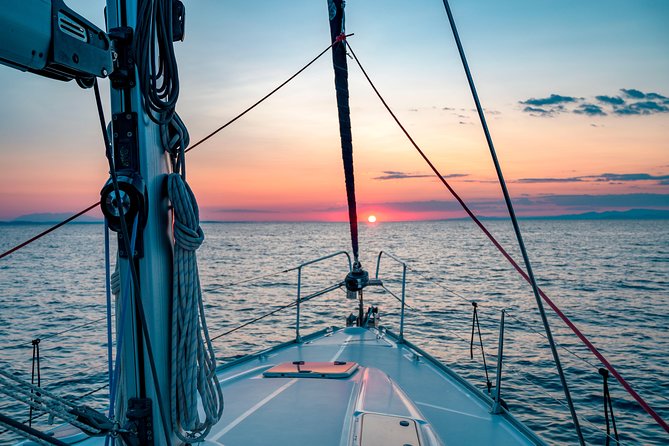 Sunset Sailing Cruise Halkidiki (3 hours) - What the strong feedback tells you about service
