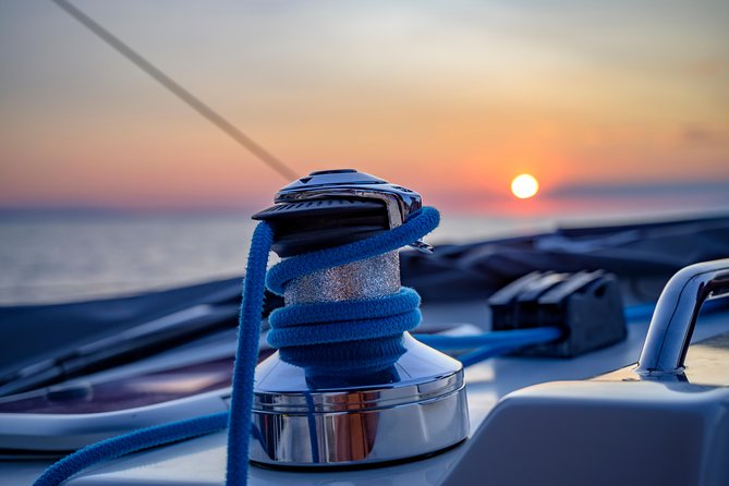 Sunset Sailing Cruise Halkidiki (3 hours) - Leaving from Miraggio Thermal Spa Resort at 6:30 pm