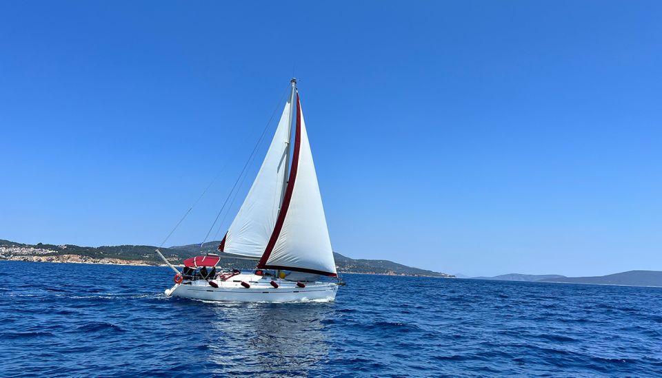 Sunset Sailing Cruise in Halkidiki - Leaving the marina for Kassandra and Sithonia