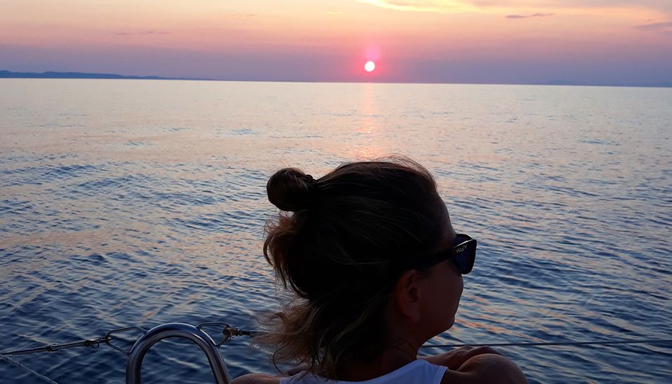Sunset Sailing Cruise in Halkidiki - My call: book it for the right kind of evening