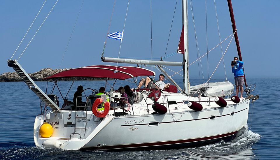 Sunset Sailing Cruise in Halkidiki - Meeting Captain Greg at Marina Miraggio Resort