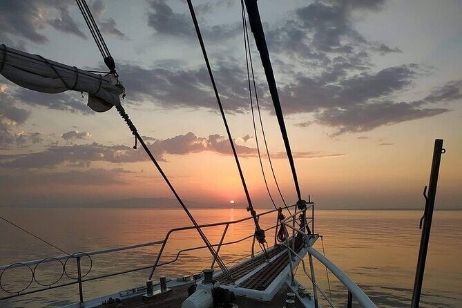Sunset South Coast Sail Cruise with lunch,drinks, optional transfer - What to pack for a Mykonos sunset at sea