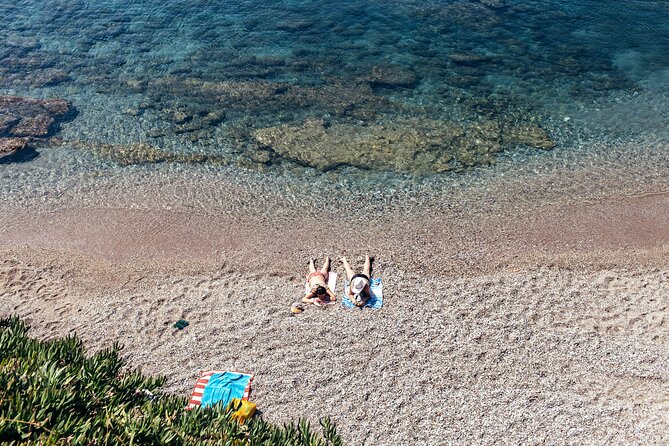Sunset & swimming at Cape Sounio, Poseidon temple - Why this Athens outing works so well