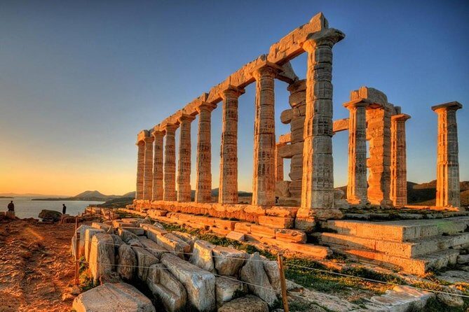 Sunset - Temple of Poseidon Half Day Private Tour - The Roadside Stops at Varkiza and Anavyssos (Why You Still Feel You Saw Something)
