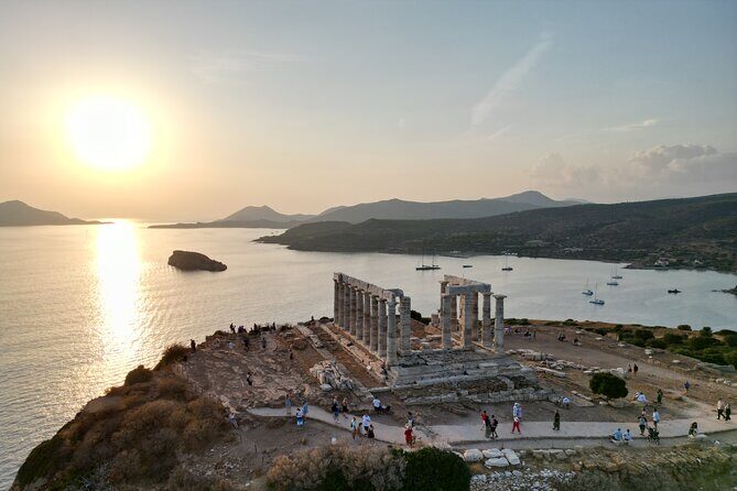 Sunset - Temple of Poseidon Half Day Private Tour - Temple of Poseidon at Golden Hour: What You’ll See and How to Enjoy It