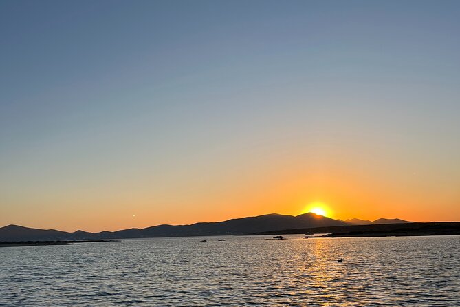 Sunset Tour Around Antiparos | Private Boat Tour - Panteronisi and the Blue Lagoon