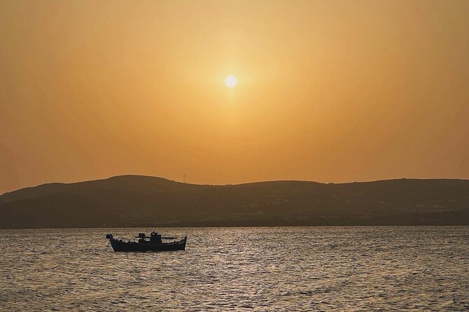 Sunset Tour Around Antiparos | Private Boat Tour - What Panos adds to the boat ride