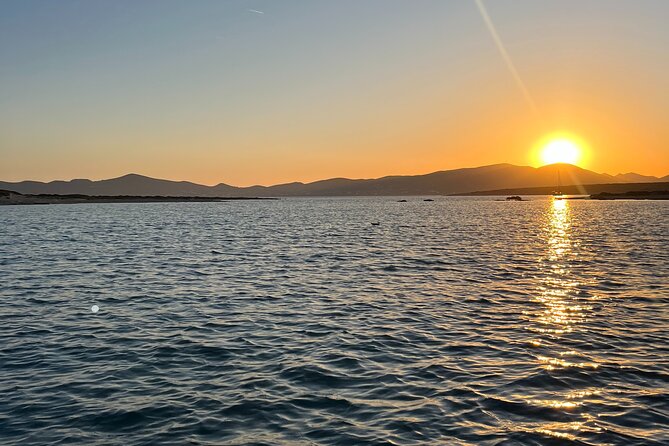 Sunset Tour Around Antiparos | Private Boat Tour - What to bring and what not to assume