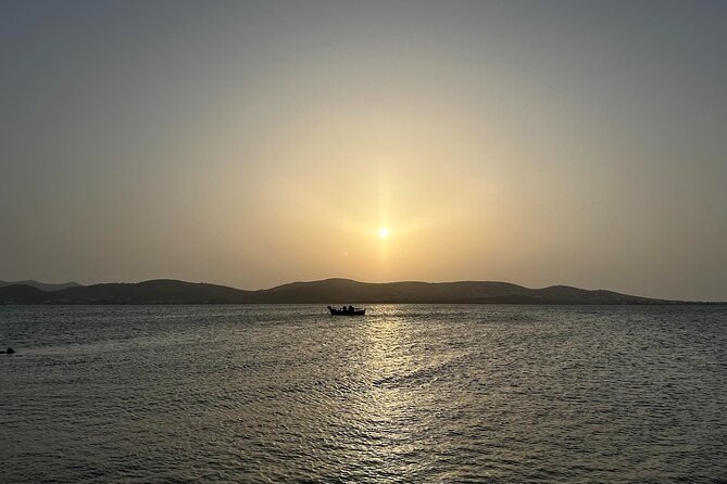 Sunset Tour Around Antiparos | Private Boat Tour - Is this Paros sunset boat tour worth booking?