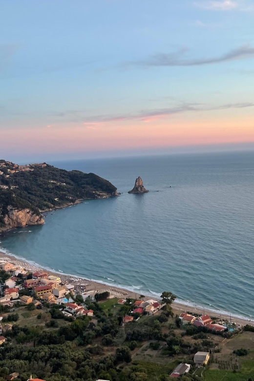Sunset tour Corfu: The best viewpoints - Pelekas and Kaisers Throne