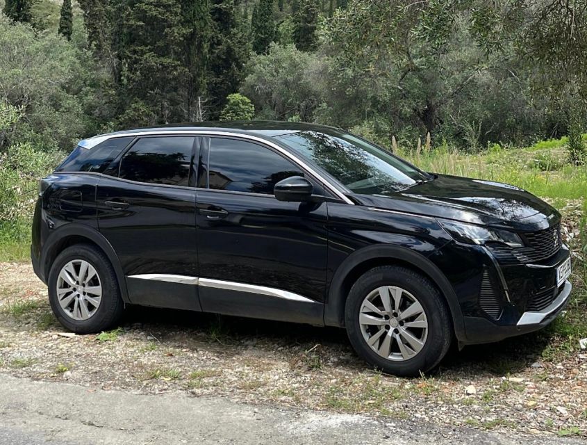 Sunset tour Corfu: The best viewpoints - What the private SUV adds