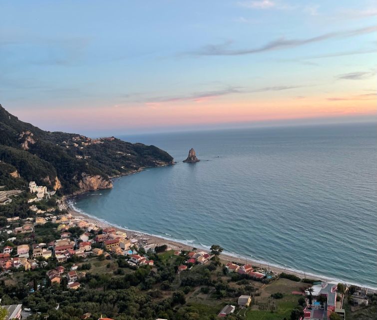 Sunset tour Corfu: The best viewpoints - Starting from Corfu old town or the port