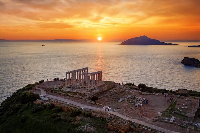 Sunset tour to Cape Sounio Poseidon Temple And Athens Riviera 5h - Key points to know before you book