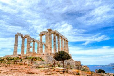 Sunset tour to Cape Sounio Poseidon Temple And Athens Riviera 5h - Following the Athens Riviera south