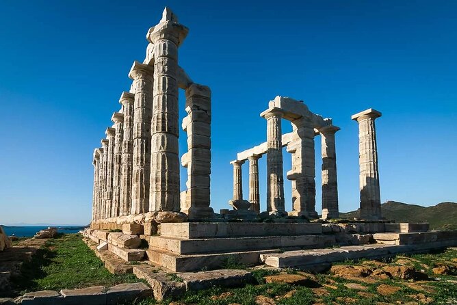 Sunset tour to Cape Sounio Poseidon Temple And Athens Riviera 5h - Reaching the ancient stronghold at Sounio