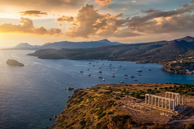 Sunset tour to Cape Sounio Poseidon Temple And Athens Riviera 5h - Seeing the Temple of Poseidon at sunset