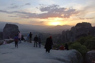 Sunset Tour to Meteora with Photo Stops - Saint Antonios and the first hermits