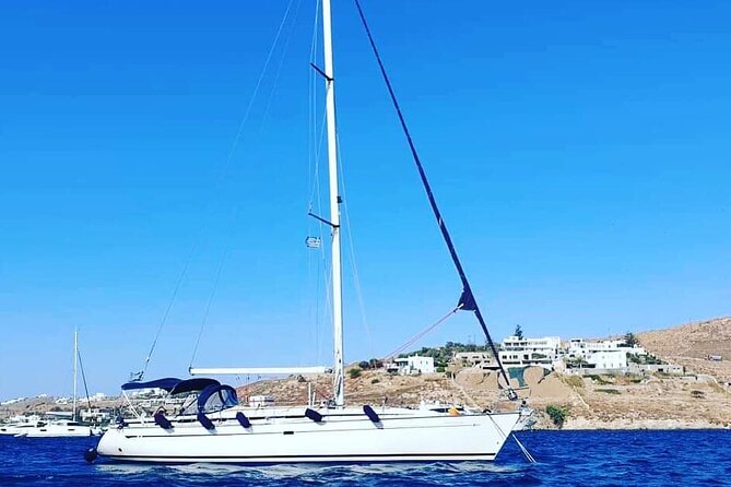 Sunset Tour with Nadia K to Delos and Rhenia Island from Mykonos - Five things to know before you book