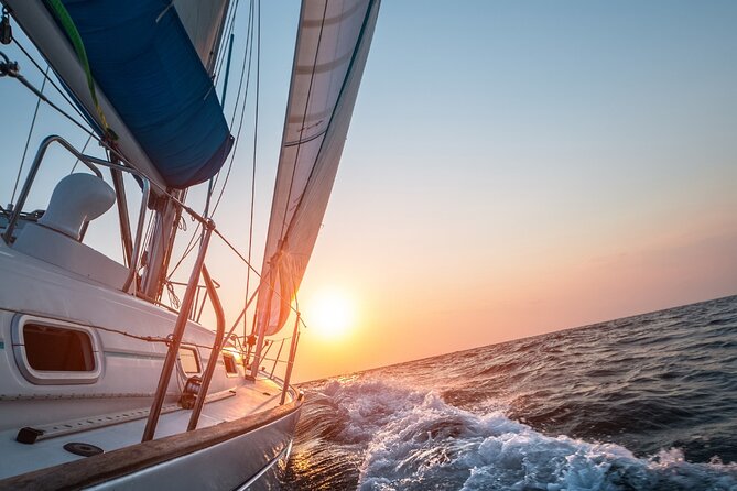 Sunset Tour with Nadia K to Delos and Rhenia Island from Mykonos - Seafood dinner served on the boat