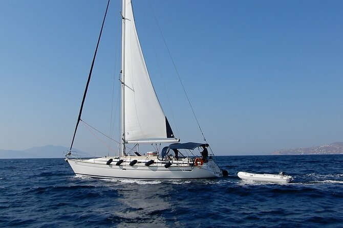 Sunset Tour with Nadia K to Delos and Rhenia Island from Mykonos - Why the 10-person limit improves the evening