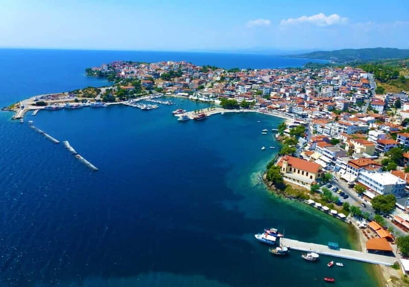 Sunshine Cruise from Halkidiki - How the Sunshine Cruise Runs From Chrousso Port