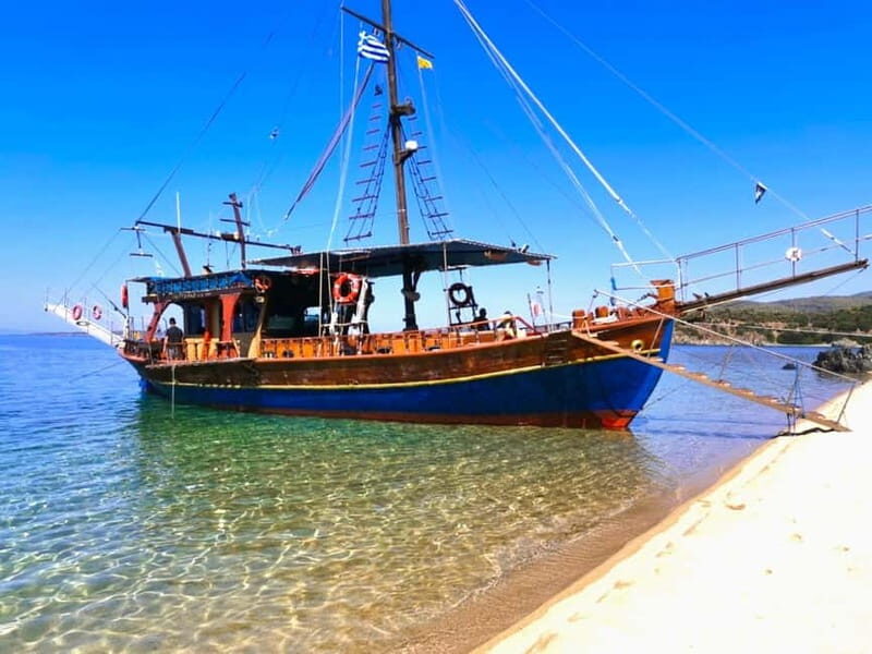Sunshine Cruise from Halkidiki - Sithonia Peninsula: Beach Time, Snorkeling, and Real Water