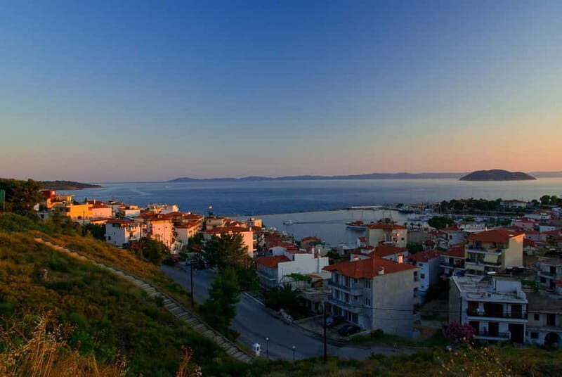 Sunshine Cruise from Halkidiki - The Big Draw: Sailing the Toroneos Gulf
