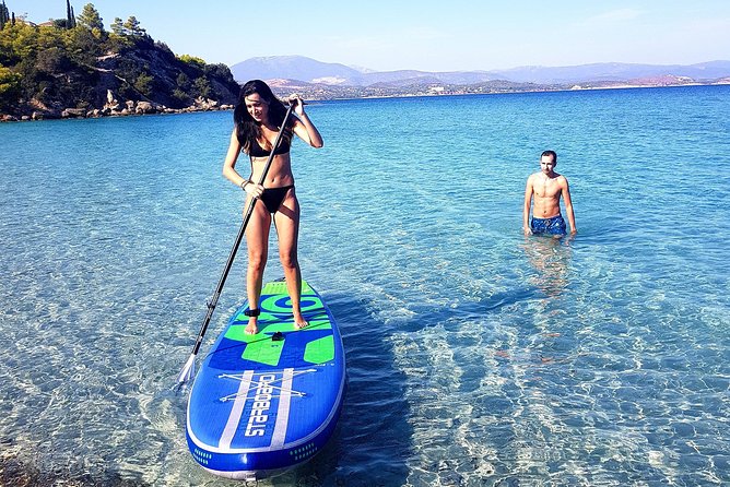 Sup and Canoe or Kayak Tour - Setting out from Porto Heli’s waterfront