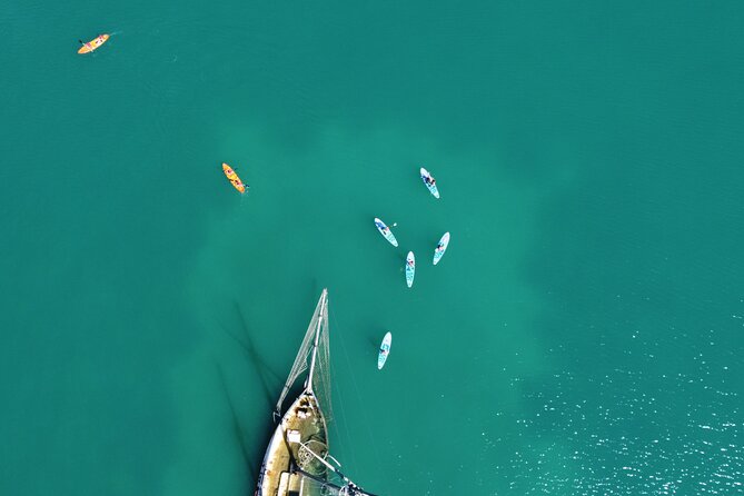 Sup and Canoe or Kayak Tour - Following the wind along the Porto Heli coast